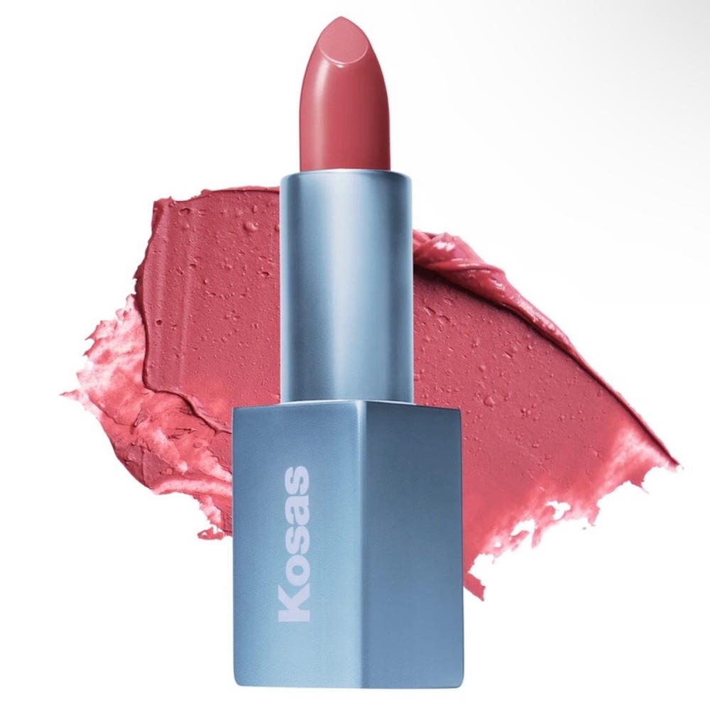 BNIB Kosas Weightless Lipstick - Rosewater